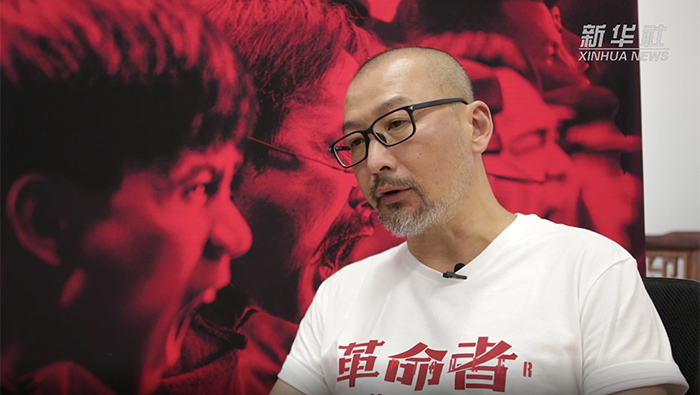 我們都相信！——專訪電影《革命者》監(jiān)制管虎