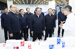 李強(qiáng)在黑龍江、吉林調(diào)研