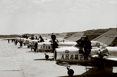 罕見！獨(dú)家珍貴老照片見證中國空軍輝煌航跡