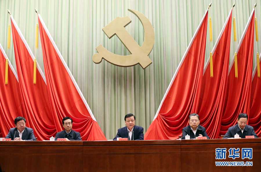 11月14日，中共中央黨校在北京舉行2016年秋季學(xué)期第二批入學(xué)學(xué)員開學(xué)典禮。中共中央政治局常委、中央黨校校長劉云山出席并講話。新華社記者 劉衛(wèi)兵 攝