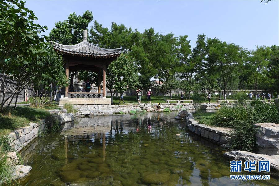 （走向我們的小康生活·圖文互動）（3）小橋、流水、書香、人家——老北京胡同里的恬靜棲居