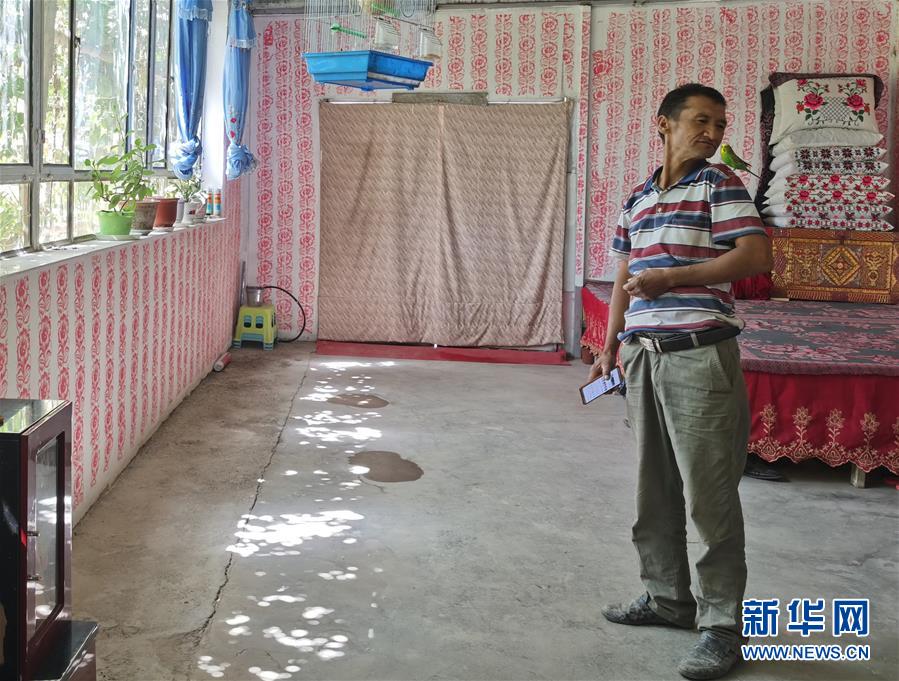 （決戰(zhàn)決勝脫貧攻堅·圖文互動）心安處，是吾鄉(xiāng)——從高原搬到平原的新疆牧羊人