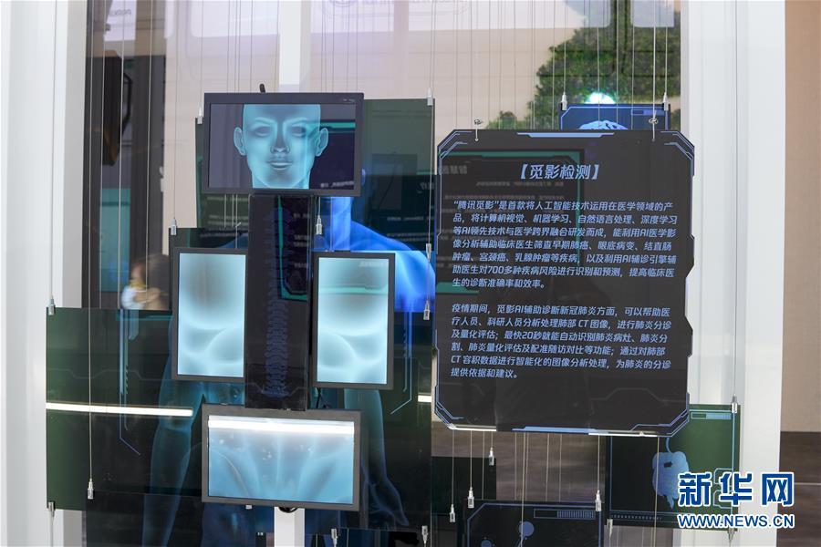 (在習近平新時代中國特色社會主義思想指引下——新時代新作為新篇章·習近平總書記關(guān)切事·圖文互動)(3)為經(jīng)濟育動能 讓生活更多彩——從2020智博會看智能產(chǎn)業(yè)發(fā)展新動向