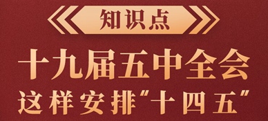 知識(shí)點(diǎn)！十九屆五中全會(huì)這樣安排“十四五”