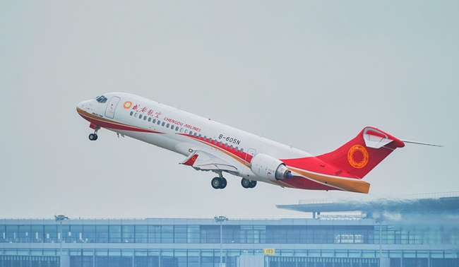 聽，航空業(yè)的“潮聲”！