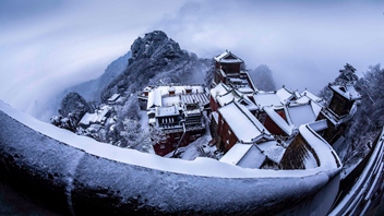 追夢(mèng)足跡｜武當(dāng)：云繞仙山，雪落紫金