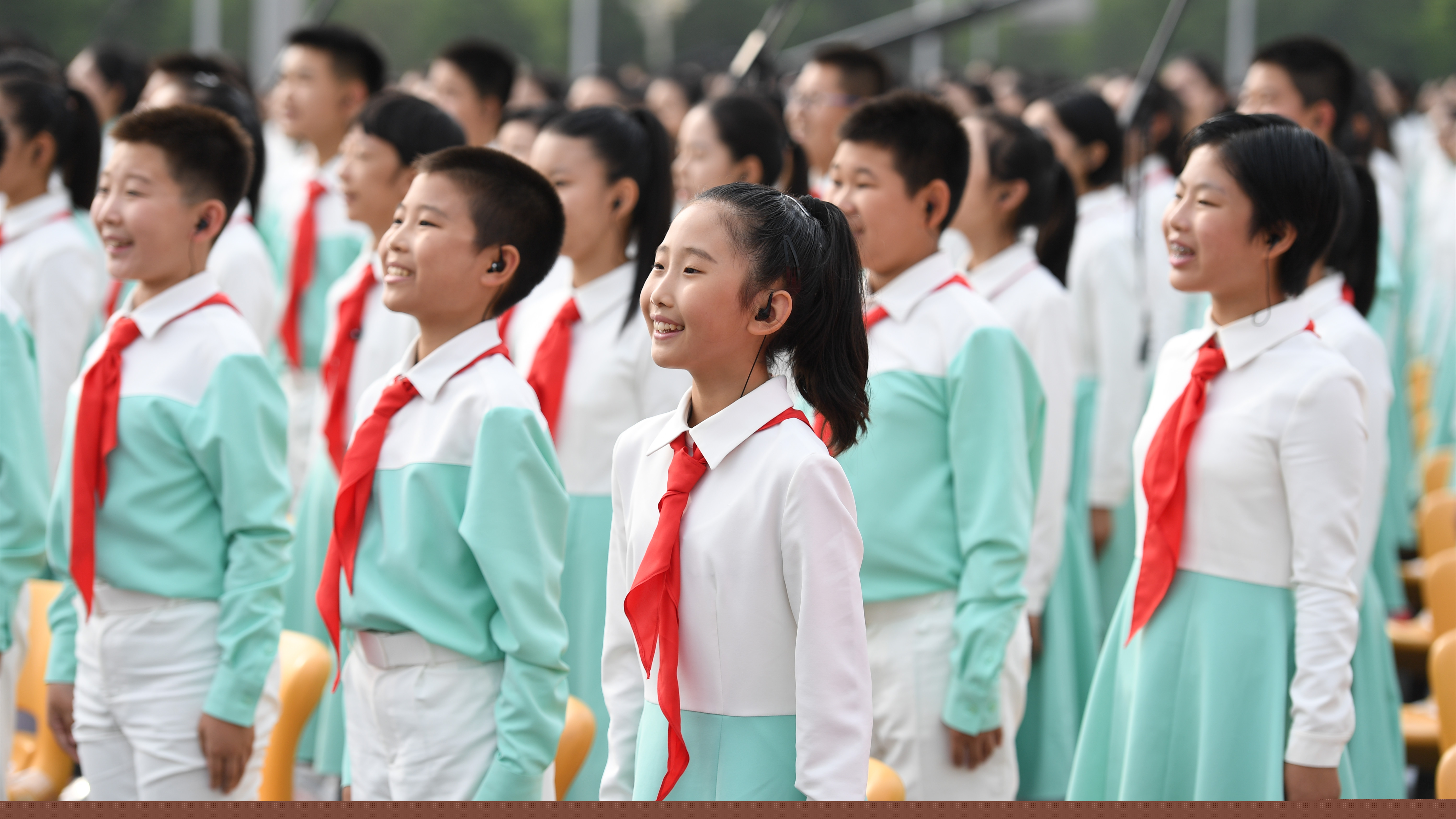 現(xiàn)場畫面！慶祝中國共產(chǎn)黨成立100周年大會將隆重舉行！