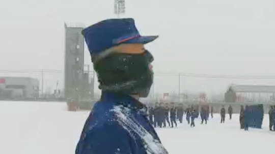 新訓(xùn)消防員的隊(duì)列你們能打幾分？我不是一個(gè)人在戰(zhàn)斗！